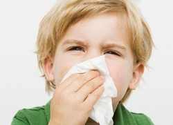 аллергический ринит у детей причины