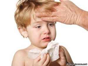 Аллергический ринит у детей причины