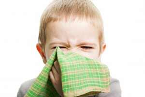 аллергический зуд у ребенка