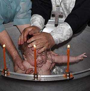 что нужно для крещения ребенка крестной