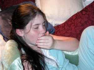 глухой кашель у ребенка ночью