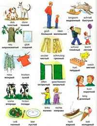 итальянский язык для детей в картинках