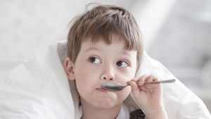 Как определить кашель у ребенка