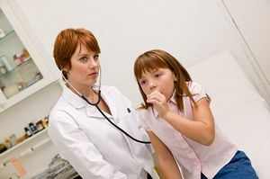 Остаточный кашель у ребенка
