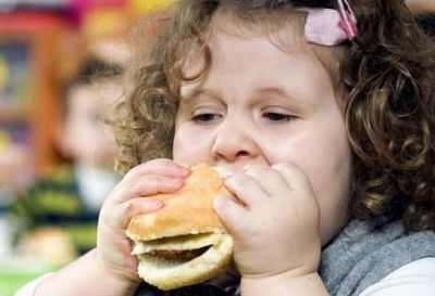 ожирение у детей причины