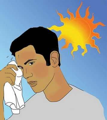 последствия солнечного удара у детей