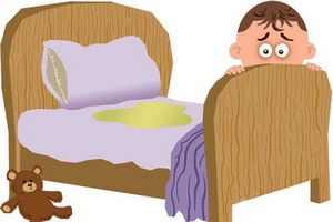 Причины ночного недержания мочи у детей
