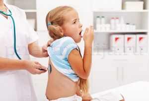 Причины пневмонии у детей до года
