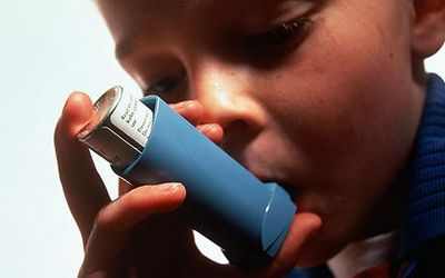 приступ астмы у ребенка
