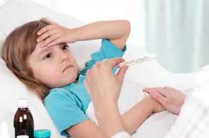 Простуда у ребенка 4 года чем лечить