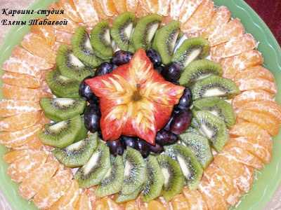 простые десерты для детей из фруктов