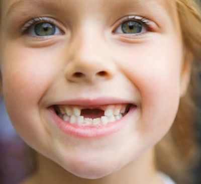 рост постоянных зубов у детей таблица