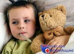 Рвота у ребенка после прививки от гриппа