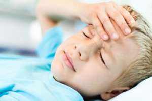 сильная головная боль у ребенка 3 лет