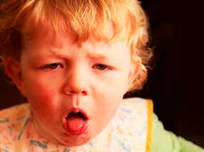 сильный кашель у ребенка утром