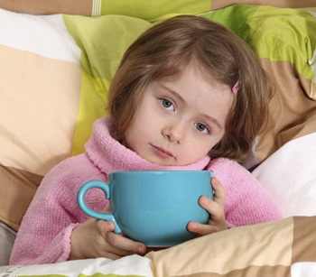 симптомы простуды у детей до года