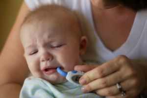 Симптомы простуды у детей до года