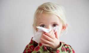 Сухой кашель у ребенка аллергический