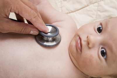температура у ребенка 8 месяцев 39 без симптомов