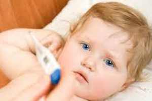 У ребенка часто поднимается температура без симптомов