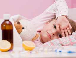 у ребенка часто поднимается температура без симптомов