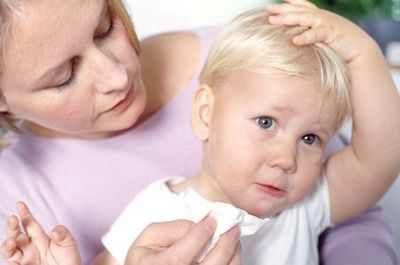 воспаление среднего уха у ребенка