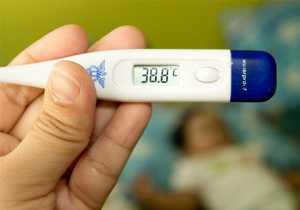высокая температура у ребенка растирание уксусом