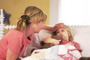 Высокая температура у ребенка растирание уксусом