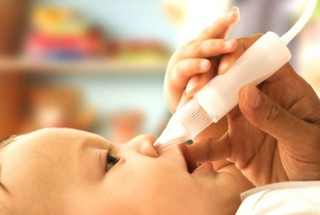 заложен нос у грудного ребенка